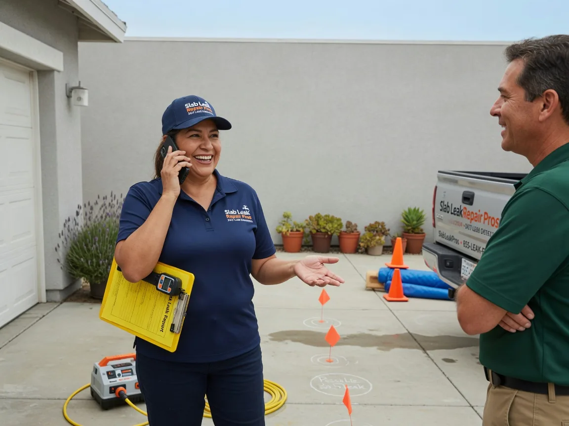Slab Leak Repair Summerfield, NC FAQs